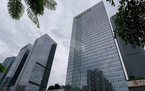 Tianli Central Square & SIKES Regenerator