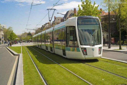 Tramcar project in Longhua,Shenzhen.