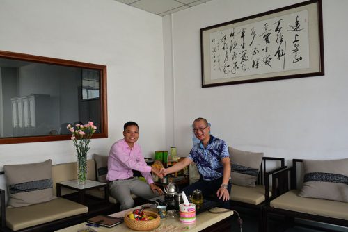 Clients from Vietnam